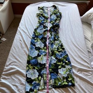 American Apparel Floral Maxi Dress